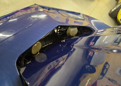 1972 Targa Blue Corvette Convertible For Sale