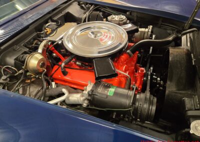 1972 Targa Blue Corvette Convertible For Sale