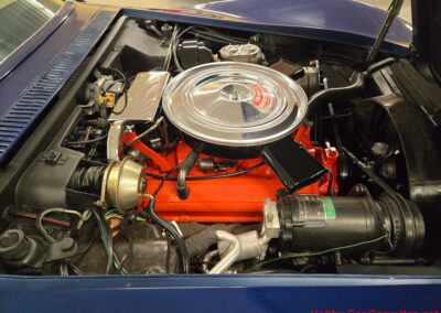 1972 Targa Blue Corvette Convertible For Sale