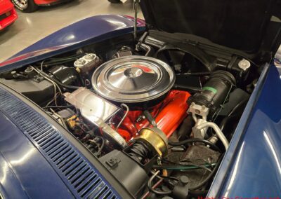 1972 Targa Blue Corvette Convertible For Sale