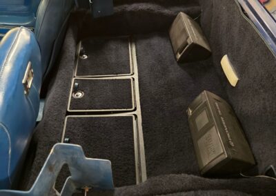 1972 Targa Blue Corvette Convertible For Sale