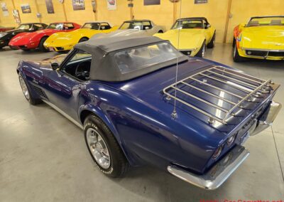 1972 Targa Blue Corvette Convertible For Sale