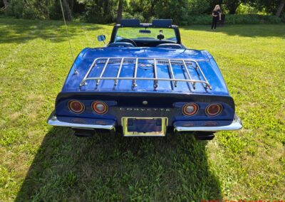 1972 Targa Blue Corvette Convertible For Sale
