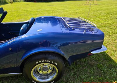 1972 Targa Blue Corvette Convertible For Sale