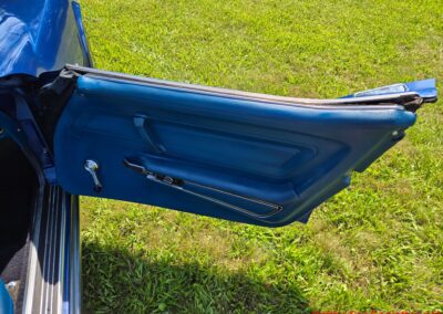 1972 Targa Blue Corvette Convertible For Sale