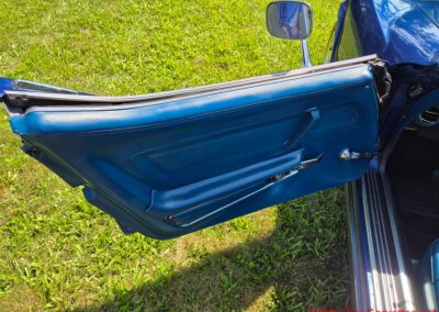 1972 Targa Blue Corvette Convertible For Sale