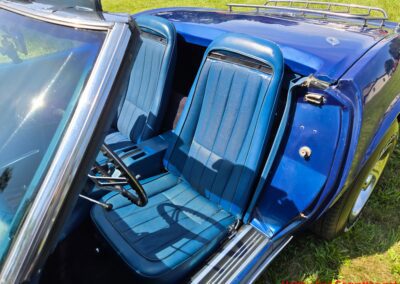 1972 Targa Blue Corvette Convertible For Sale