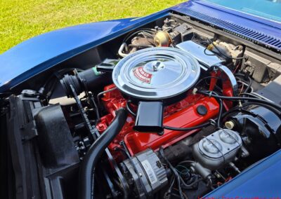 1972 Targa Blue Corvette Convertible For Sale