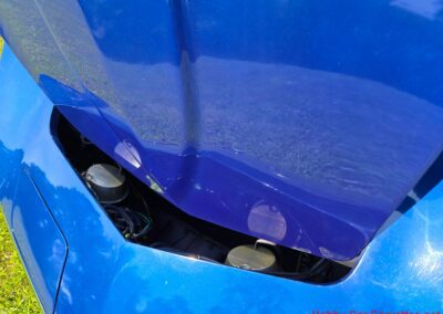 1972 Targa Blue Corvette Convertible For Sale