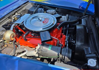 1972 Targa Blue Corvette Convertible For Sale