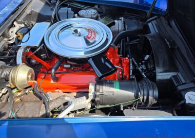 1972 Targa Blue Corvette Convertible For Sale