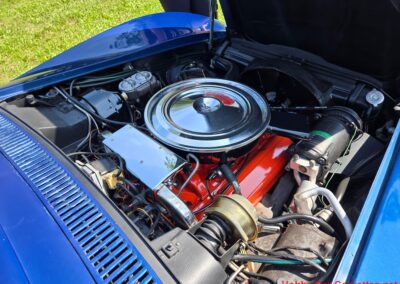 1972 Targa Blue Corvette Convertible For Sale