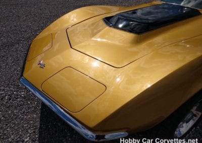 1972 Gold Corvette Stingray T Top