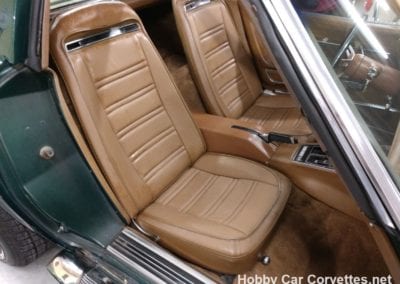 1972 Green Corvette LT1 For Sale