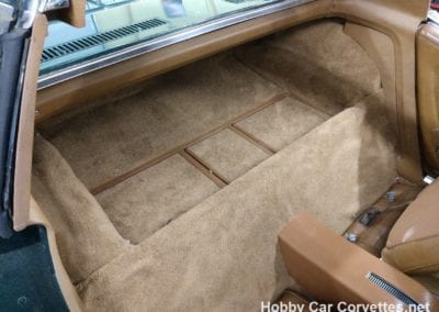 1972 Green Corvette LT1 For Sale