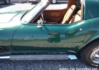 1972 Green Corvette LT1 For Sale