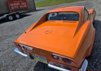 1972 Ontario Orange Corvette T Top Stingray