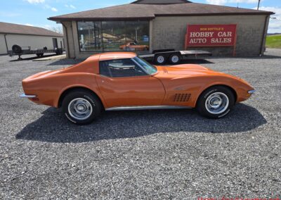 1972 Ontario Orange Corvette T Top Stingray