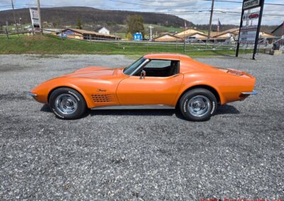 1972 Ontario Orange Corvette T Top Stingray
