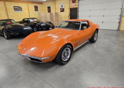 1972 Ontario Orange Corvette T Top Stingray