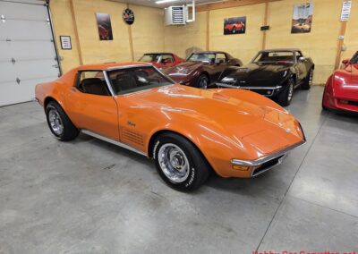 1972 Ontario Orange Corvette T Top Stingray