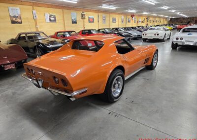 1972 Ontario Orange Corvette T Top Stingray