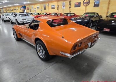 1972 Ontario Orange Corvette T Top Stingray