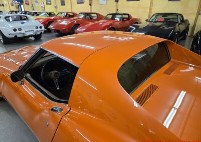 1972 Ontario Orange Corvette T Top Stingray