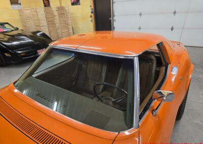 1972 Ontario Orange Corvette T Top Stingray