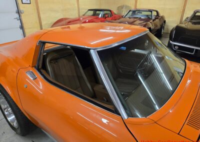 1972 Ontario Orange Corvette T Top Stingray