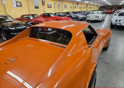 1972 Ontario Orange Corvette T Top Stingray