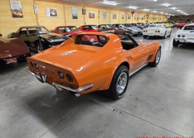 1972 Ontario Orange Corvette T Top Stingray