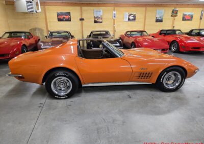 1972 Ontario Orange Corvette T Top Stingray