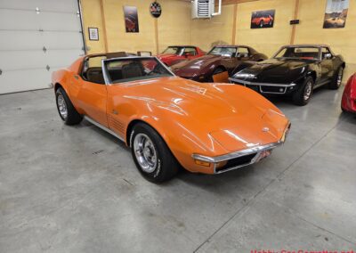1972 Ontario Orange Corvette T Top Stingray