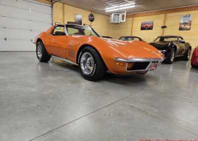 1972 Ontario Orange Corvette T Top Stingray