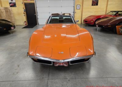 1972 Ontario Orange Corvette T Top Stingray