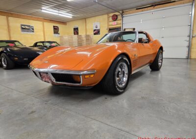 1972 Ontario Orange Corvette T Top Stingray