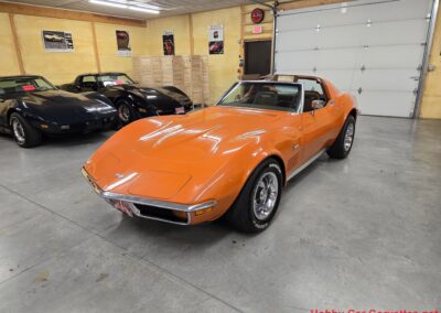 1972 Ontario Orange Corvette T Top Stingray