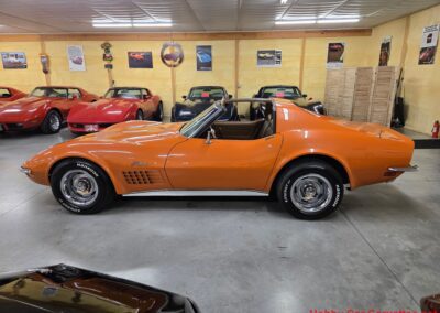 1972 Ontario Orange Corvette T Top Stingray
