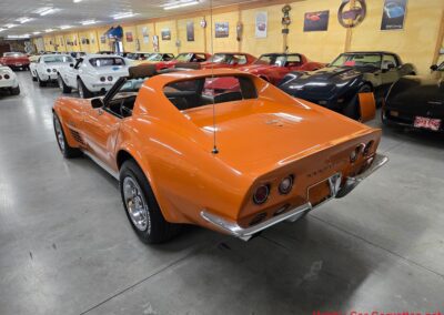 1972 Ontario Orange Corvette T Top Stingray