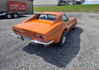 1972 Ontario Orange Corvette T Top Stingray