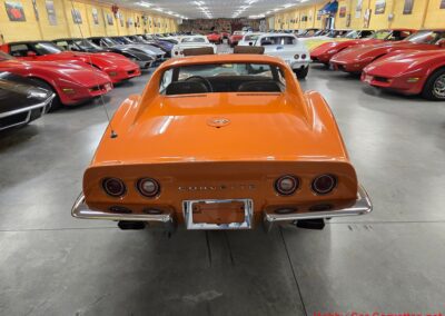 1972 Ontario Orange Corvette T Top Stingray