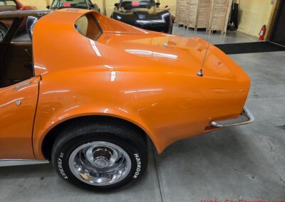 1972 Ontario Orange Corvette T Top Stingray