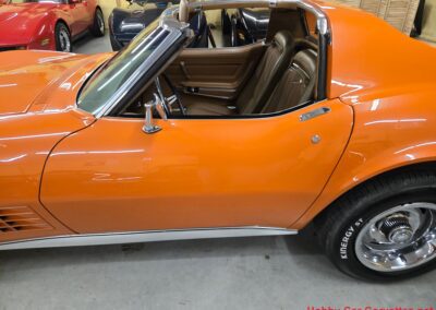 1972 Ontario Orange Corvette T Top Stingray