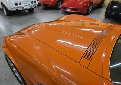 1972 Ontario Orange Corvette T Top Stingray