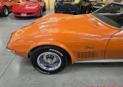 1972 Ontario Orange Corvette T Top Stingray