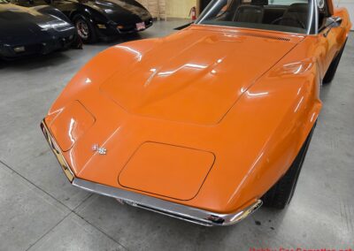 1972 Ontario Orange Corvette T Top Stingray