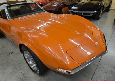 1972 Ontario Orange Corvette T Top Stingray