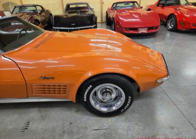 1972 Ontario Orange Corvette T Top Stingray