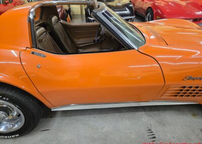 1972 Ontario Orange Corvette T Top Stingray